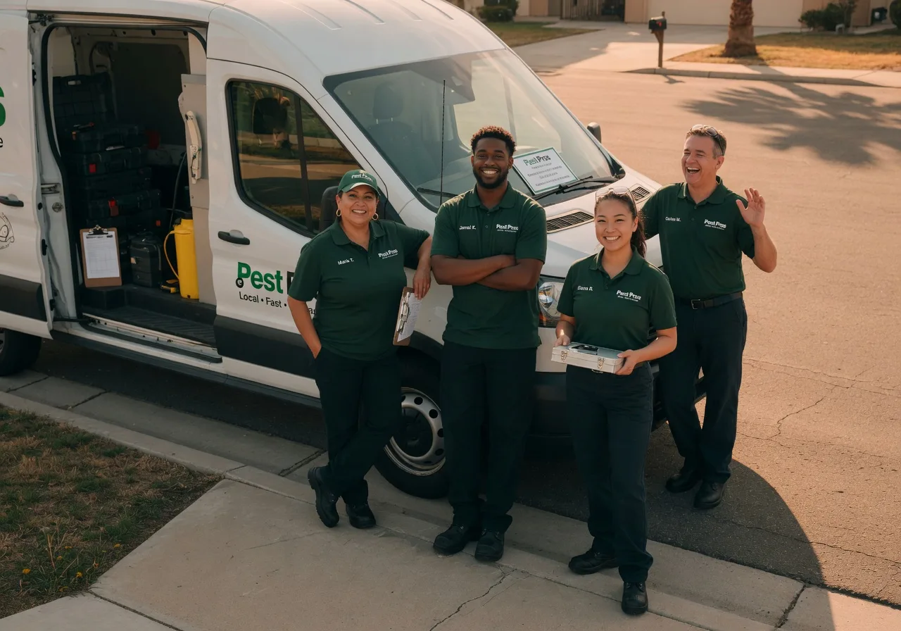 Pest Control company in Sheridan, MI